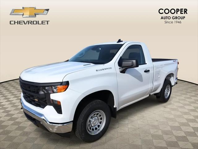 2026 Chevrolet Silverado 1500 4WD Regular Cab Standard Bed WT