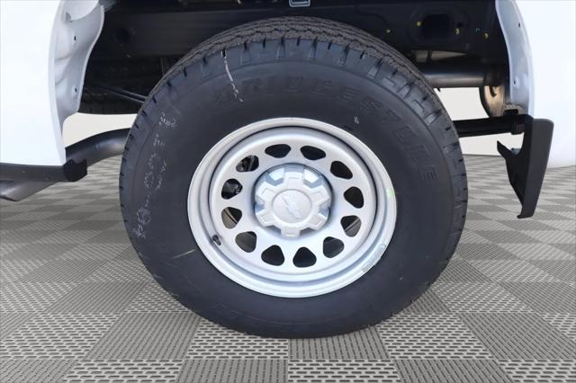 2026 Chevrolet Silverado 1500 4WD Regular Cab Standard Bed WT