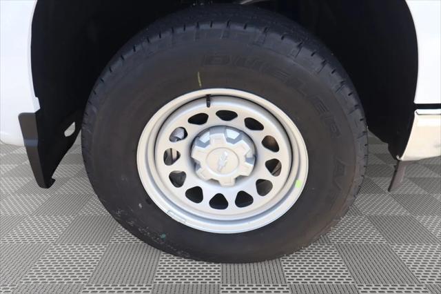 2026 Chevrolet Silverado 1500 4WD Regular Cab Standard Bed WT