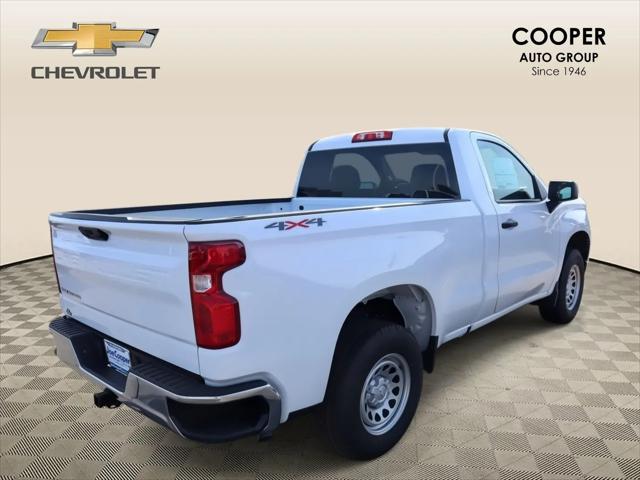 2026 Chevrolet Silverado 1500 4WD Regular Cab Standard Bed WT