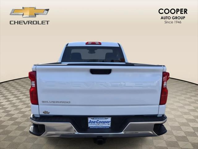 2026 Chevrolet Silverado 1500 4WD Regular Cab Standard Bed WT