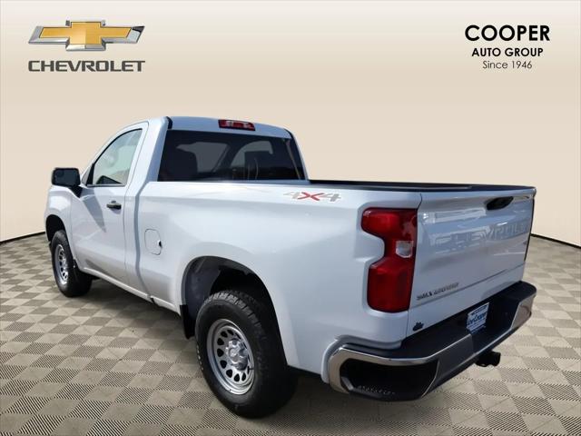 2026 Chevrolet Silverado 1500 4WD Regular Cab Standard Bed WT