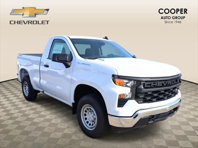 2026 Chevrolet Silverado 1500 4WD Regular Cab Standard Bed WT for sale in Shawnee, OK