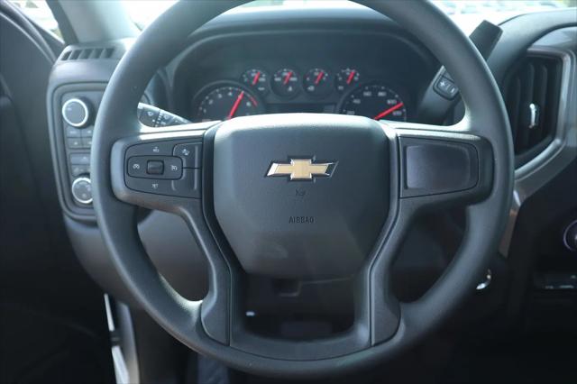 2026 Chevrolet Silverado 1500 4WD Regular Cab Standard Bed WT