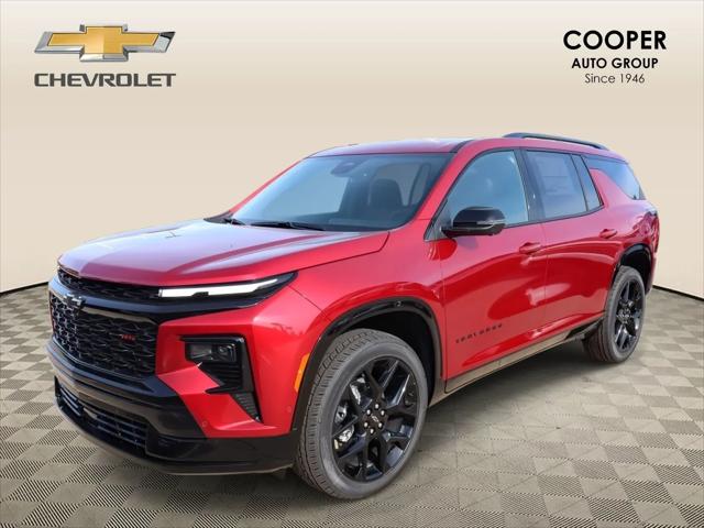 2026 Chevrolet Traverse FWD RS