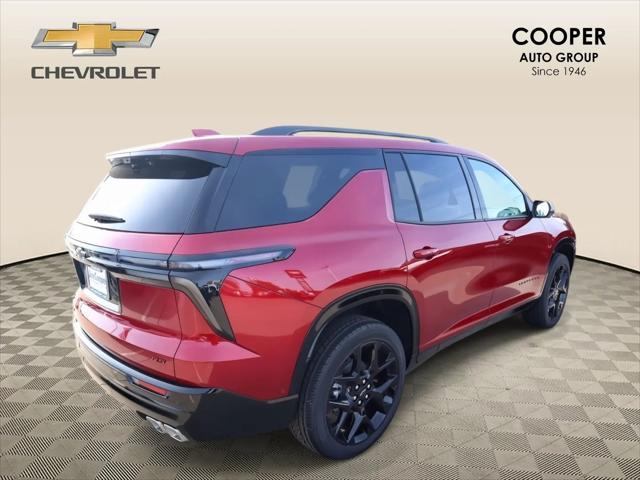 2026 Chevrolet Traverse FWD RS