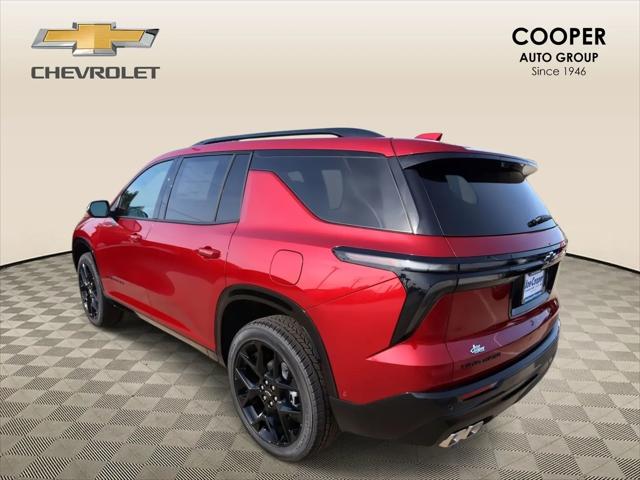 2026 Chevrolet Traverse FWD RS