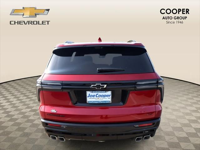 2026 Chevrolet Traverse FWD RS