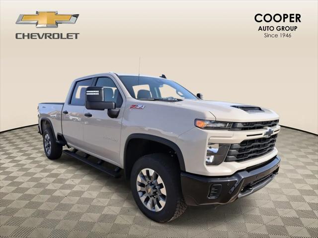 2026 Chevrolet Silverado 2500HD Crew Cab, Standard Bed, WT, 4WD for sale in Shawnee, OK