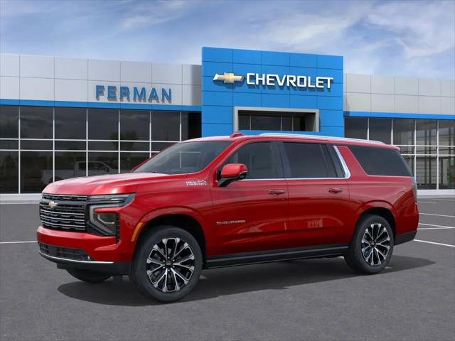 2026 Chevrolet Suburban High Country, 4WD