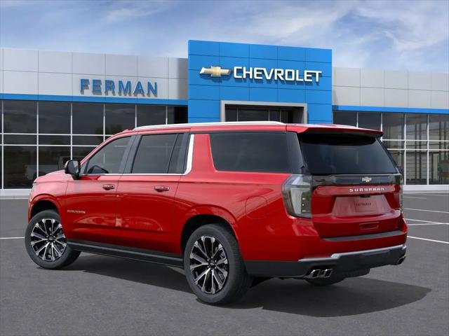 2026 Chevrolet Suburban High Country, 4WD