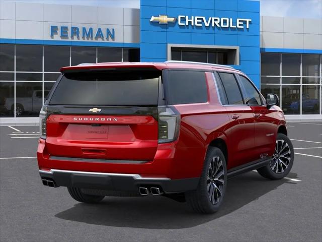 2026 Chevrolet Suburban High Country, 4WD