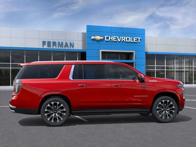 2026 Chevrolet Suburban High Country, 4WD