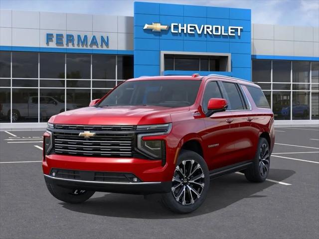 2026 Chevrolet Suburban High Country, 4WD