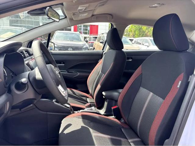 2025 Nissan Versa 1.6 SR