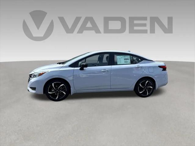 2025 Nissan Versa 1.6 SR
