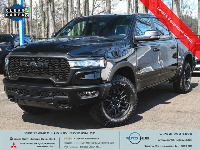 2026 Ram 1500 Rebel Crew Cab 4x4 5'7" Box for sale in North Brunswick Township, NJ