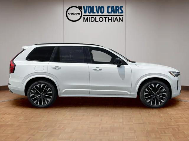 2026 Volvo XC90 Ultra Dark Theme, B6 AWD Gas (mild hybrid), Gasoline, 7 Seats