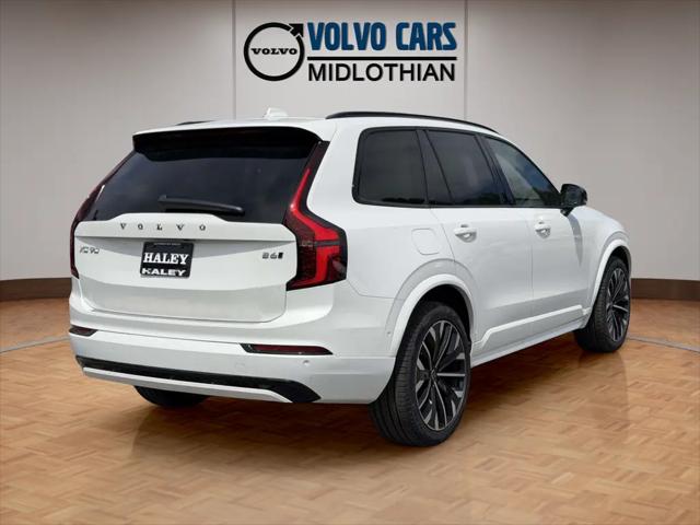 2026 Volvo XC90 Ultra Dark Theme, B6 AWD Gas (mild hybrid), Gasoline, 7 Seats