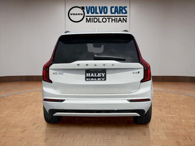 2026 Volvo XC90 Ultra Dark Theme, B6 AWD Gas (mild hybrid), Gasoline, 7 Seats