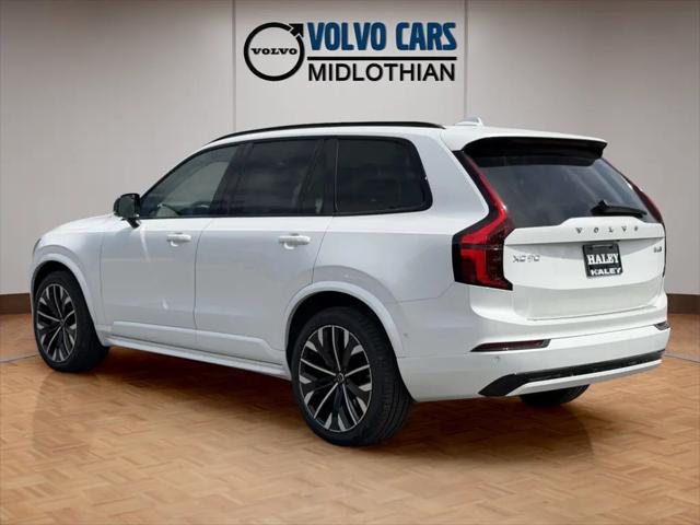 2026 Volvo XC90 Ultra Dark Theme, B6 AWD Gas (mild hybrid), Gasoline, 7 Seats