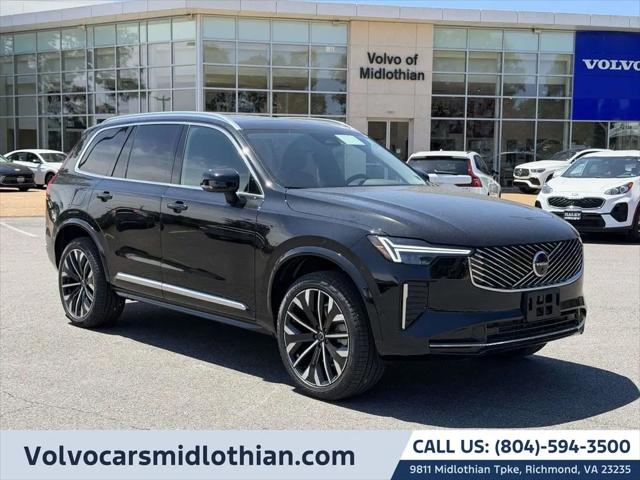 2026 Volvo XC90 Plus, B6 AWD Gas mild hybrid, Gasoline, Bright, 7 Seats for sale in Richmond, VA