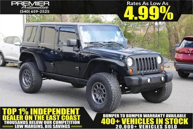 2013 Jeep Wrangler Unlimited Sport for sale in Dumfries, VA