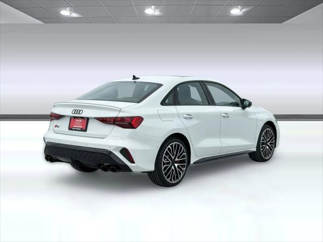 2026 Audi S3 TFSI quattro S tronic