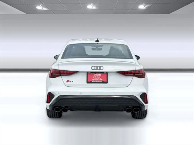 2026 Audi S3 TFSI quattro S tronic