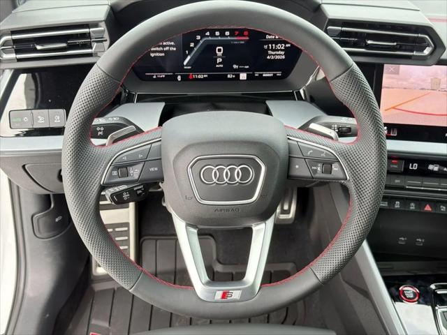 2026 Audi S3 TFSI quattro S tronic