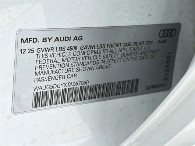 2026 Audi S3 TFSI quattro S tronic