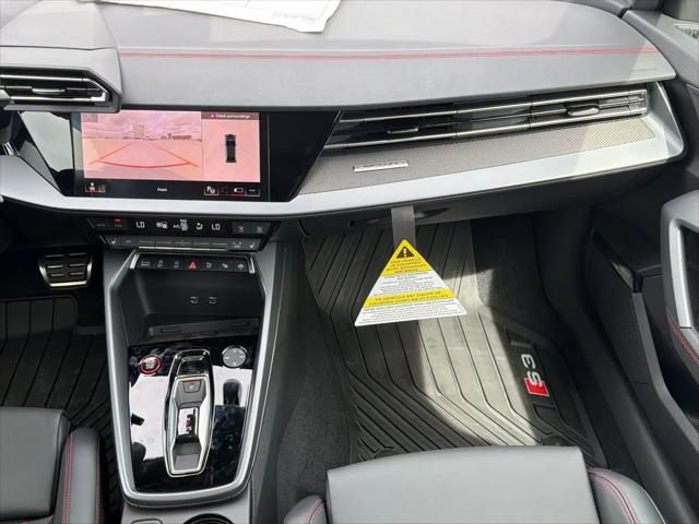 2026 Audi S3 TFSI quattro S tronic