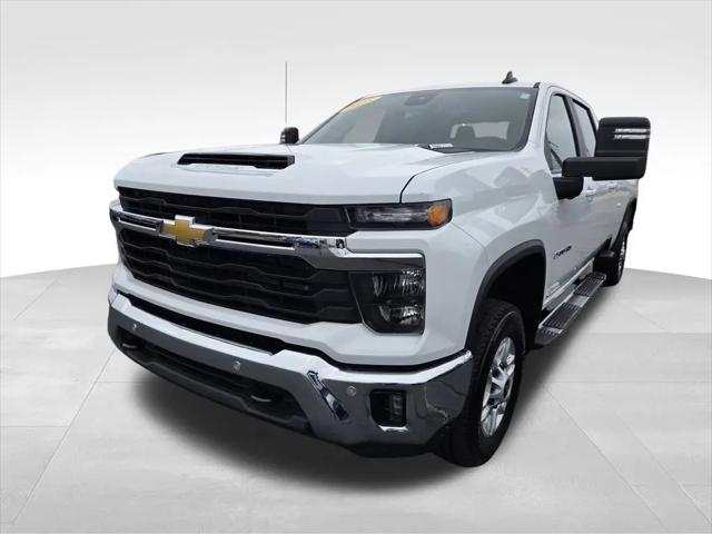 2025 Chevrolet Silverado 2500HD 4WD Crew Cab Long Bed LT