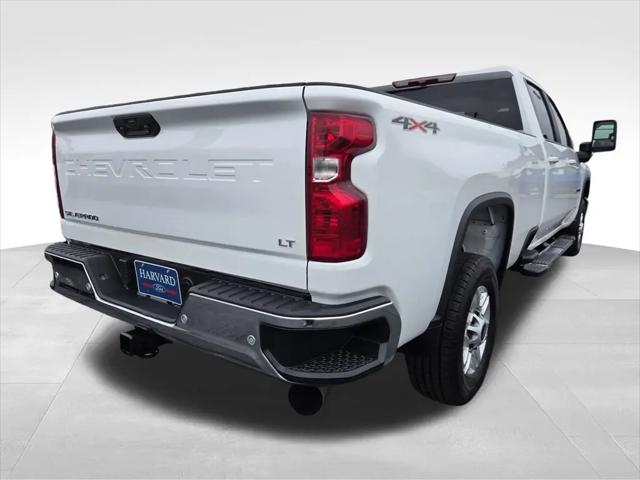 2025 Chevrolet Silverado 2500HD 4WD Crew Cab Long Bed LT