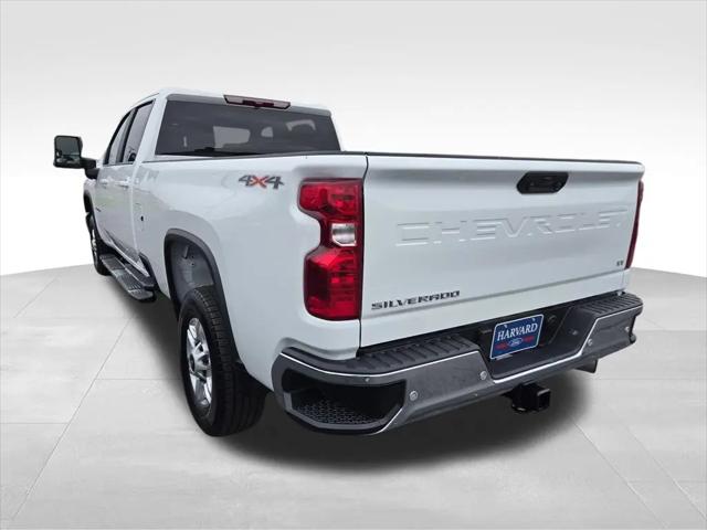 2025 Chevrolet Silverado 2500HD 4WD Crew Cab Long Bed LT