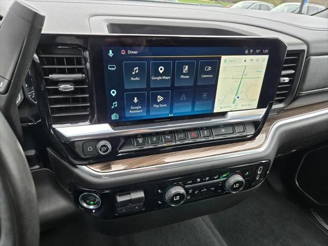 2025 Chevrolet Silverado 2500HD 4WD Crew Cab Long Bed LT