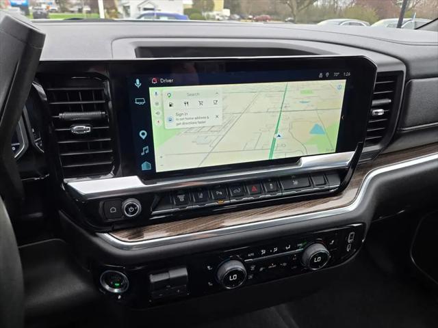 2025 Chevrolet Silverado 2500HD 4WD Crew Cab Long Bed LT