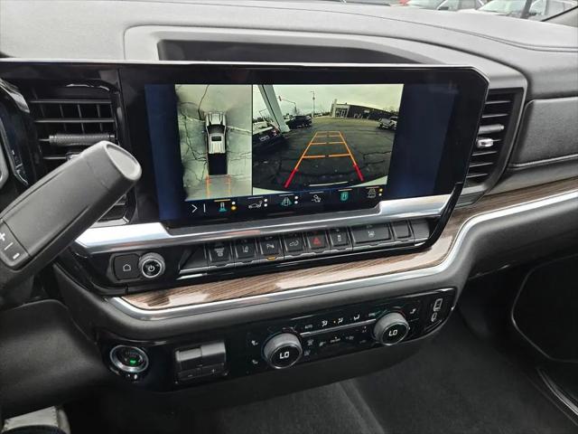 2025 Chevrolet Silverado 2500HD 4WD Crew Cab Long Bed LT