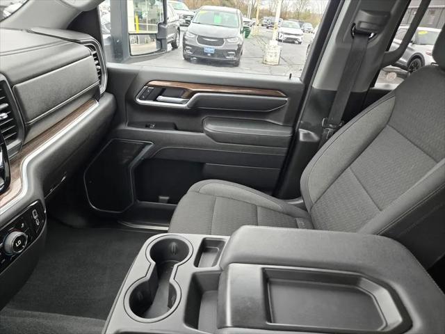 2025 Chevrolet Silverado 2500HD 4WD Crew Cab Long Bed LT