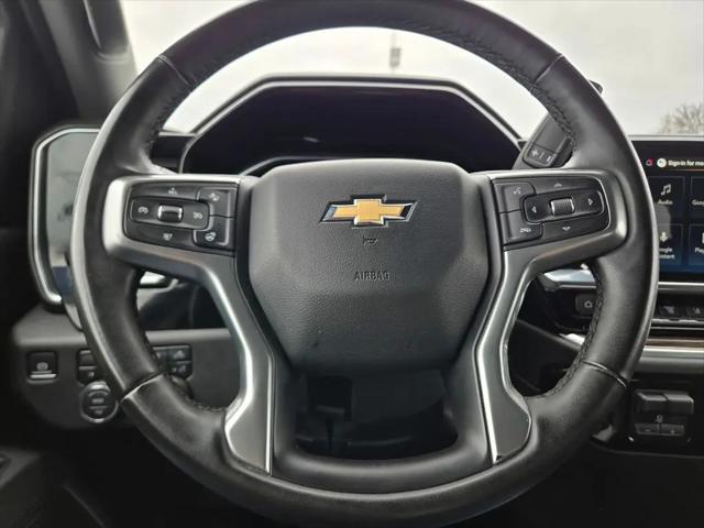 2025 Chevrolet Silverado 2500HD 4WD Crew Cab Long Bed LT