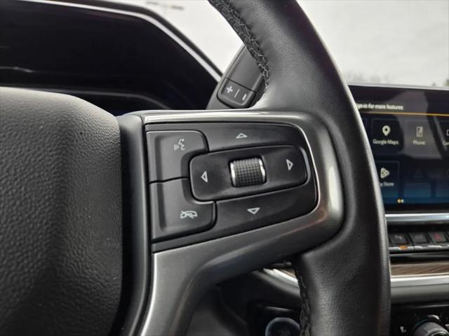 2025 Chevrolet Silverado 2500HD 4WD Crew Cab Long Bed LT
