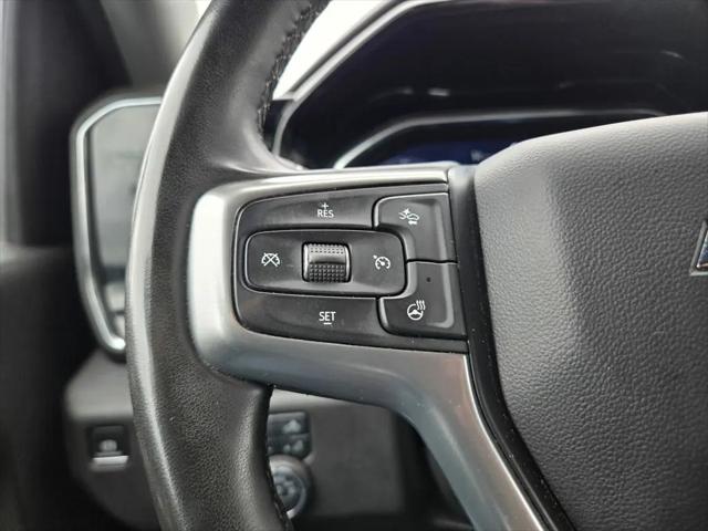 2025 Chevrolet Silverado 2500HD 4WD Crew Cab Long Bed LT