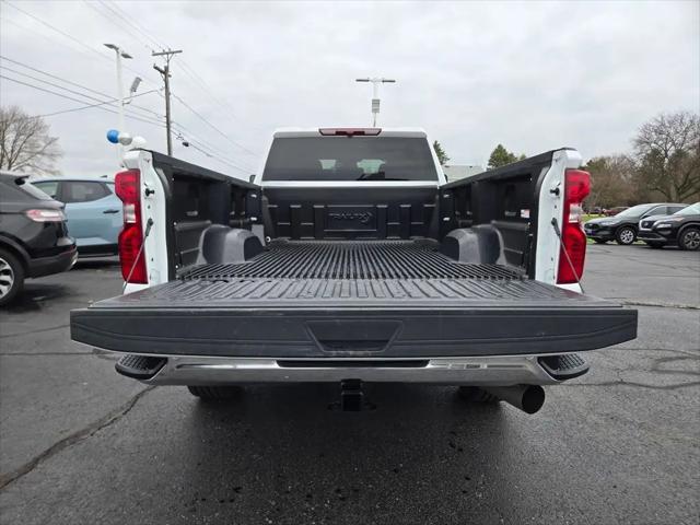 2025 Chevrolet Silverado 2500HD 4WD Crew Cab Long Bed LT