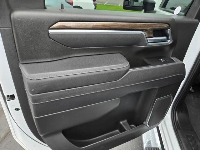 2025 Chevrolet Silverado 2500HD 4WD Crew Cab Long Bed LT