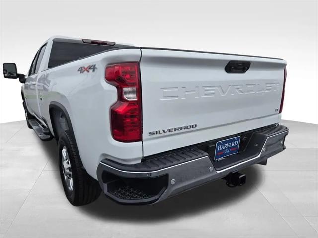 2025 Chevrolet Silverado 2500HD 4WD Crew Cab Long Bed LT