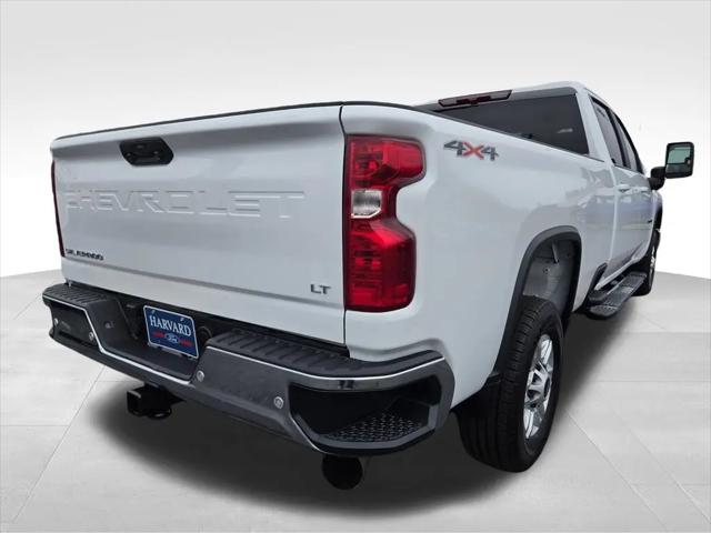 2025 Chevrolet Silverado 2500HD 4WD Crew Cab Long Bed LT