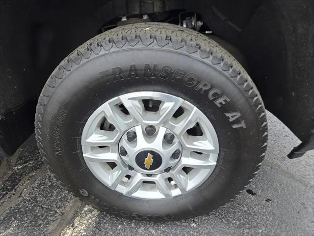 2025 Chevrolet Silverado 2500HD 4WD Crew Cab Long Bed LT