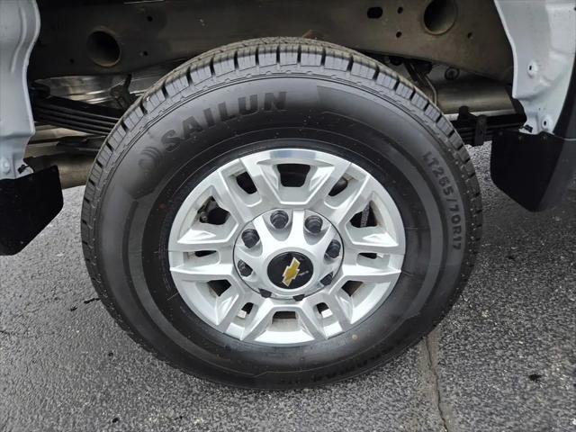 2025 Chevrolet Silverado 2500HD 4WD Crew Cab Long Bed LT