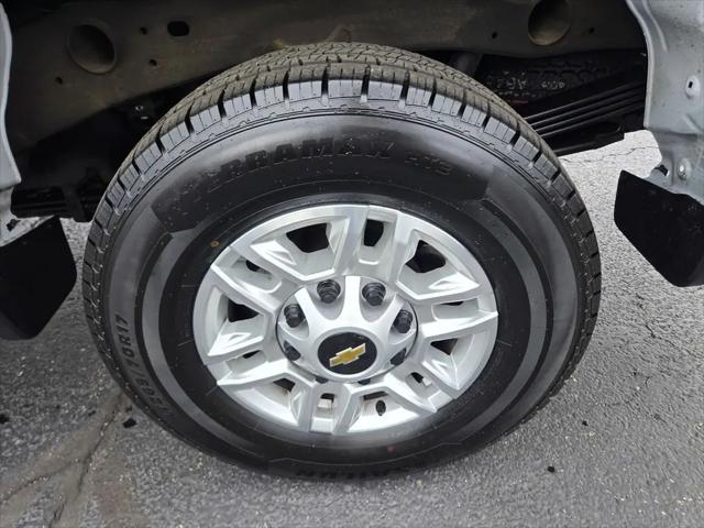 2025 Chevrolet Silverado 2500HD 4WD Crew Cab Long Bed LT