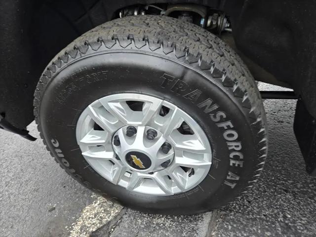 2025 Chevrolet Silverado 2500HD 4WD Crew Cab Long Bed LT